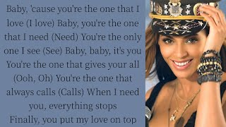 Download lagu Beyoncé - Love On Top ~ Lyrics mp3