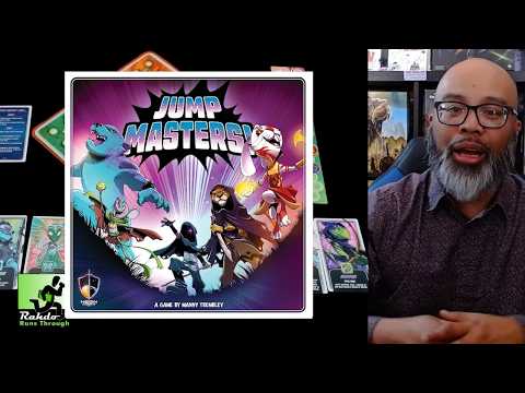 Jump Masters! ►►► love it when classic games get updated to cool modern design!