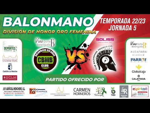 VINO DOÑA BERENGUELA BM. BOLAÑOS - SOLISS BM POZUELO DE CVA (Div. Oro Femenina, J5 Temp. 2022/2023)