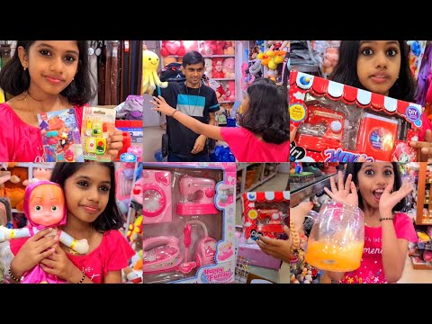 ഇതുപോലൊരു #ShoppingVideo ഇത് ആദ്യം😱 #Variety സാധനങ്ങൾ കണ്ടുകണ്ട് #Tiya ഞെട്ടിപ്പോയി ഏതു വാങ്ങിക്കും🤔
