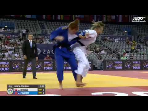[Judo] RENSHALL L. (GBR) vs PIOVESANA L. (AUT) 63kg GP Zagreb 2023