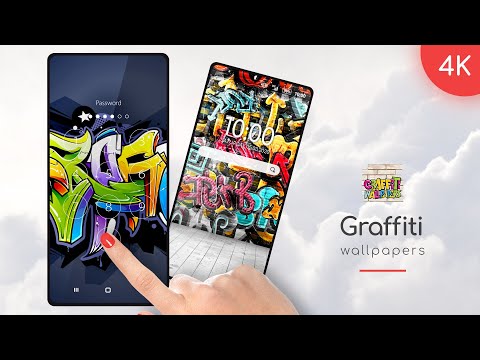 Graffiti Wallpapers in 4K Video