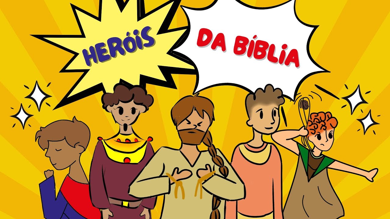 MARATONA: HERÓIS DA BÍBLIA | O Grande Livro
