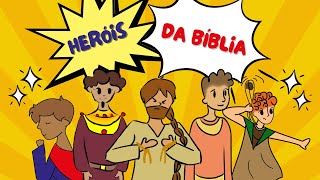 MARATONA: HERÓIS DA BÍBLIA | O Grande Livro