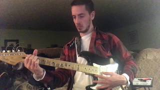 Monk's Mood on Guitar