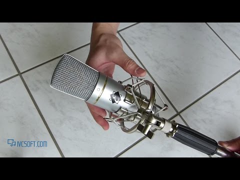 Unboxing and testing the mic Eagletone UM30