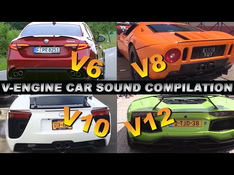 The Best Car Sounds Compilation