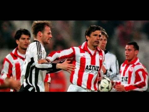 Olympiacos FC 2 - 2 Rosenborg BK (10/12/1997) | Champions League