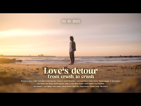 Love's detour: from crush to crash