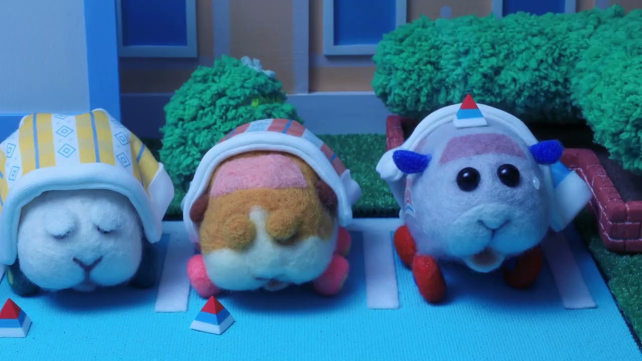 Pui Pui Molcar Driving School - Preview of EP11