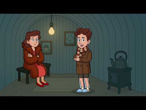 The Blitz Hits London – Anderson Shelters, Underground Nights & Air Raid Survival