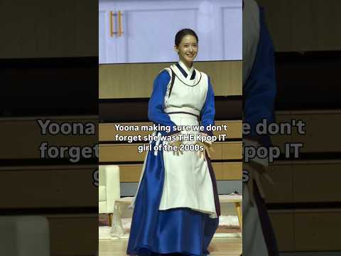 actress yoona showing us her kpop side #kpop #yoona #snsd #shorts #viral #kpopedit #kpopidol #kdrama