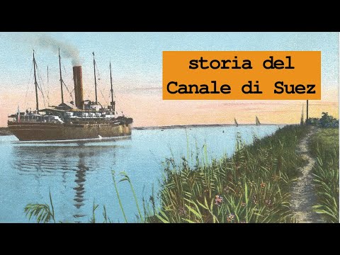 Canale di Suez | breve storia dall'apertura alla crisi del 1956 | storia