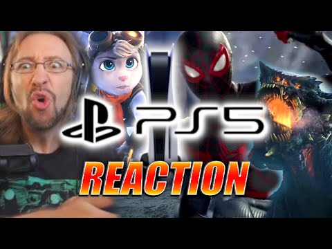MAX REACTS: PS5 - Full Reveal Event & Trailers