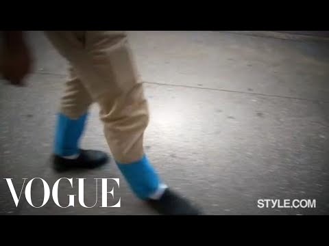 Behind the Scenes: Tommy Ton Shoots NYC Street Style