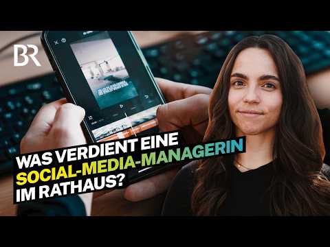 TikTok, Instagram & Krisenkommunikation: Gehalt & Alltag im PR-Job der Stadt | Lohnt sich das? | BR