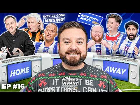 Dynamo, Bobby Zamora & Jimmy Bullard vs BRIGHTON FANS 🔵 | Call Yourself a Fan? Ep 16