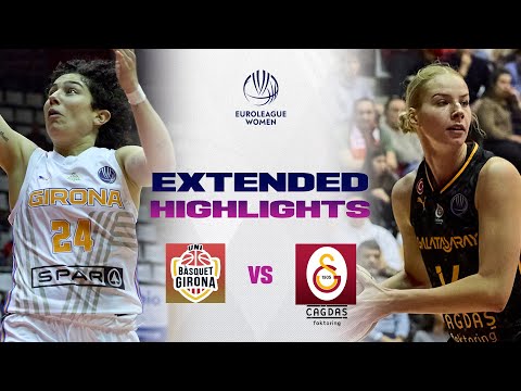 Spar Girona v Galatasaray Cagdas Faktoring | Full Game Highlights | EuroLeague Women 2025-26