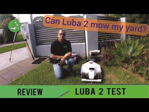 Luba 2 Test -  Can it mow all my yards - Wireless Robot Lawn Mowers Australia