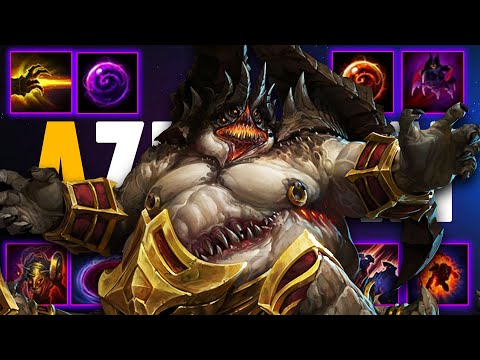 Teamfight Azmo is CrAcKeD with 400 stacks | Heroes of the Storm AZMODAN Gameplay (A-Z Challenge)
