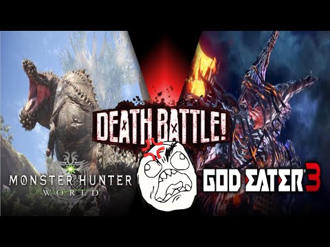 Fanmade Death Battle: DevilJho(Monster Hunter) vs Dromi(God Eater 3) Part 1