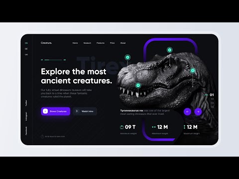 How To Make A Website Adobe XD UI Design Tutorial