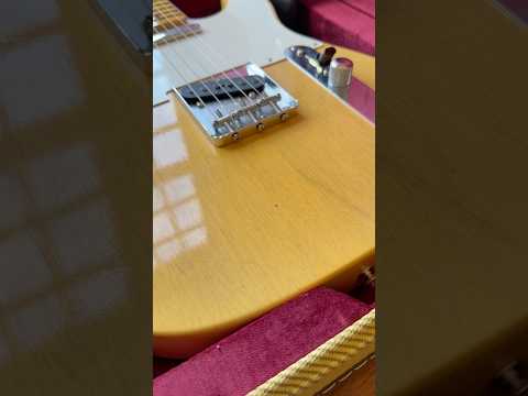 2025 Fender Custom Shop ‘55 Telecaster B5 Journeyman - Super Aged Natural Blonde image 23