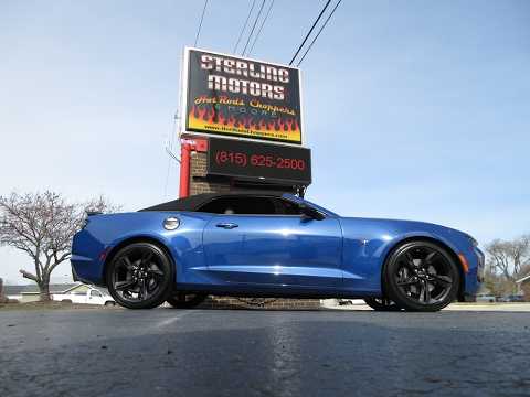 2024 Chevrolet Camaro (CC-2055961) for sale in Sterling, Illinois