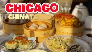 MUST TRY: CRAZY GOOD Dimsum in Chinatown Chicago 
