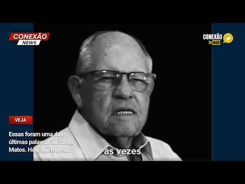 Vídeo: Essas foram uma das últimas palavras de Silvio Matos. Hoje, ele morreu.