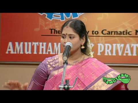 Karpagame  - Nithyashree Mahadevan -  The Concert