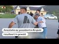 KIRGIZIË: Explosie van geweld bij arrestatie oud-president Almazbek Atambajev
