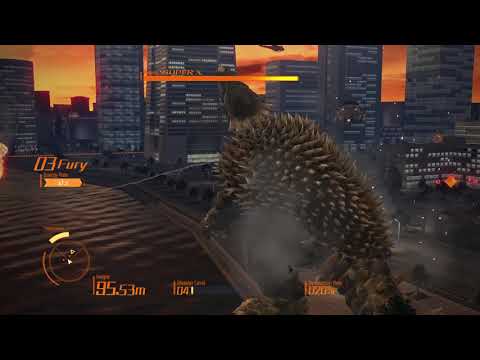 GODZILLA  PS4: Anguirus vs Mechagodzilla 2 and Super X