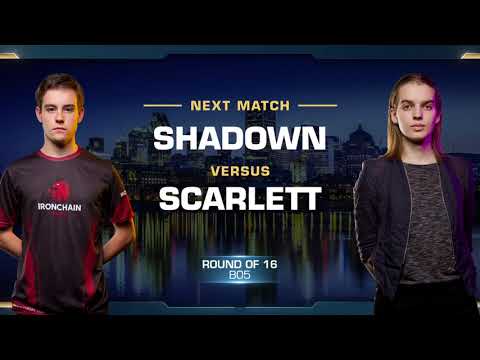 ShaDoWn vs Scarlett ZvZ - Round of 16 - WCS Montreal 2018 - StarCraft II