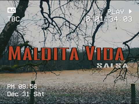 Brayan Diaz - Maldita Vida-Salsa