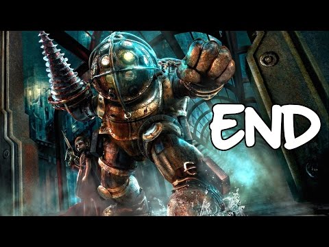 Bioshock 1 Remastered ENDING Gameplay Walkthrough Part 9- Final Boss Fight Fontaine (XBOX ONE/PS4)