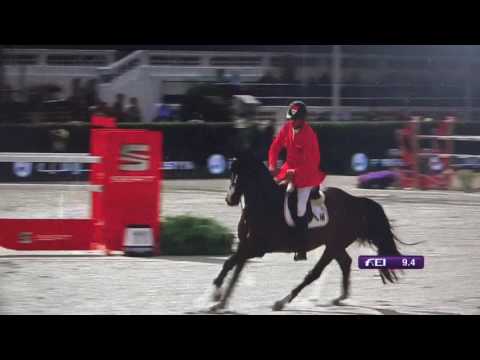 Taloubet K Z- Christian Ahlmann -  Barcelona1e omloop Nations Cup 22 september 2016
