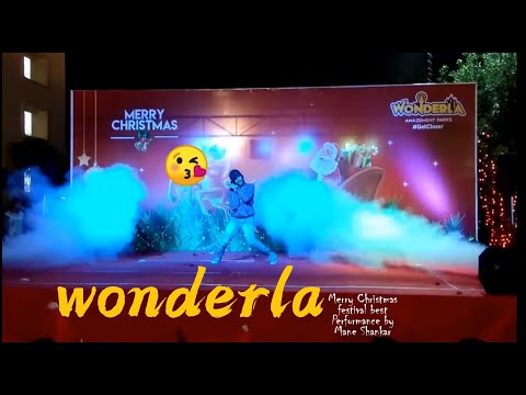 Mane shankar HYD wandrla Merry Christmas festival Dance video