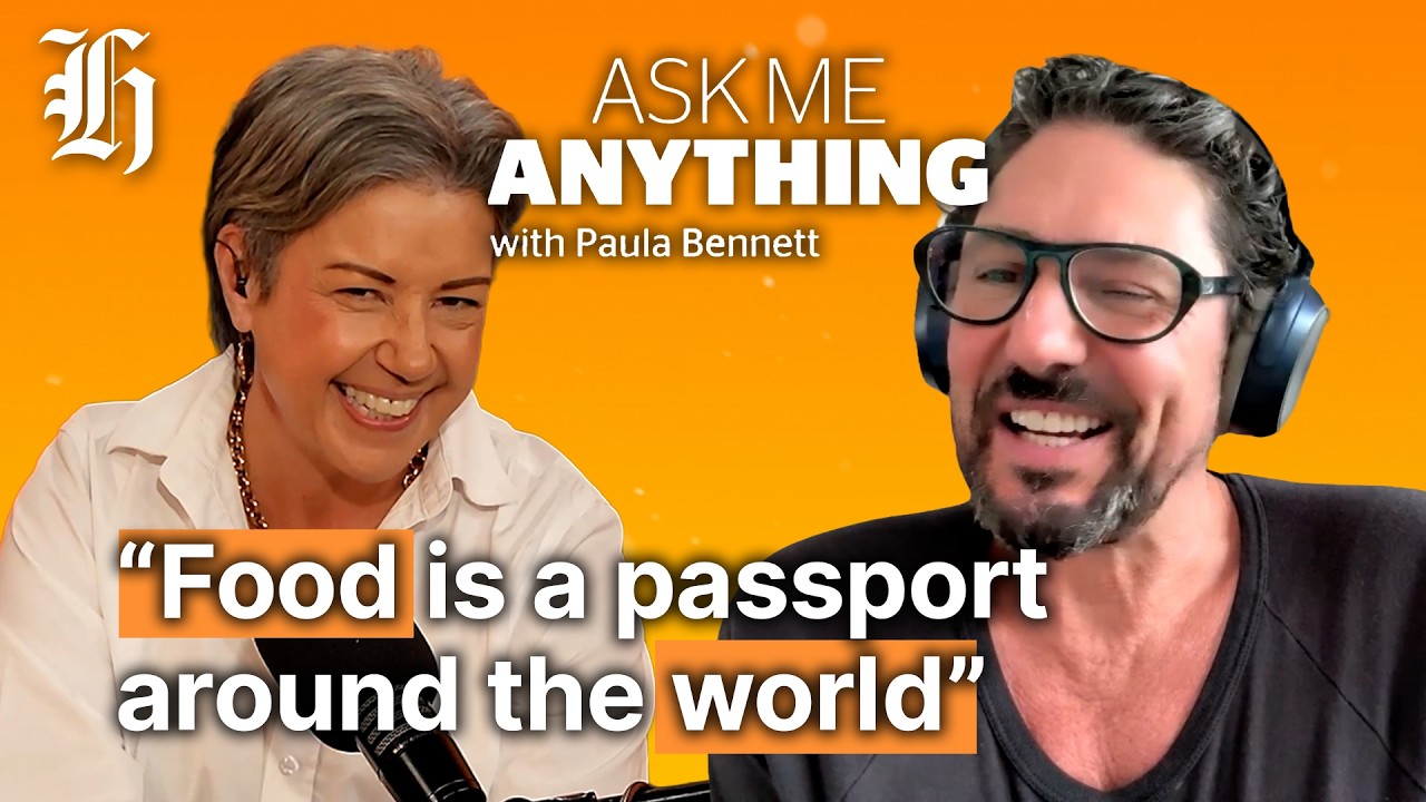 MKR's Colin Fassnidge on Kiwi vs Aussie cooks | Ask Me Anything