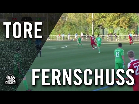 Fernschuss-Traumtor von Damjan Marceta (SG Rot-Weiss Frankfurt) | MAINKICK.TV