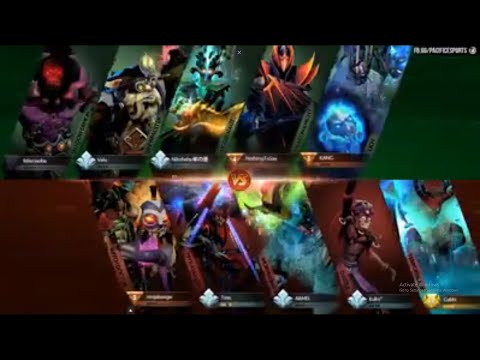 DreamLeague S11 | TNC vs WG.Unity  -  Game 1