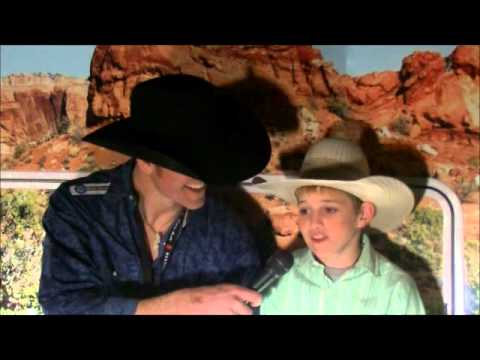 Steer Riding - Jaxton Mortensen - Parada del Sol - 2015