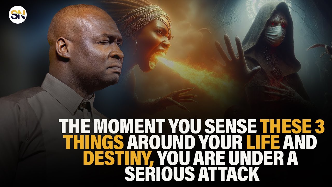 THE MOMENT YOU SENSE THESE 3 THINGS AROUND YOUR LIFE, YOU ARE UNDER ATTACK | APST JOSHUA SELMAN
