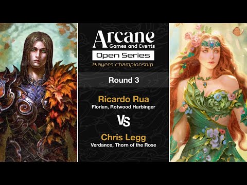 Round 3: Florian vs Verdance |AGE New England Players Championship | Season 3 | Flesh and Blood