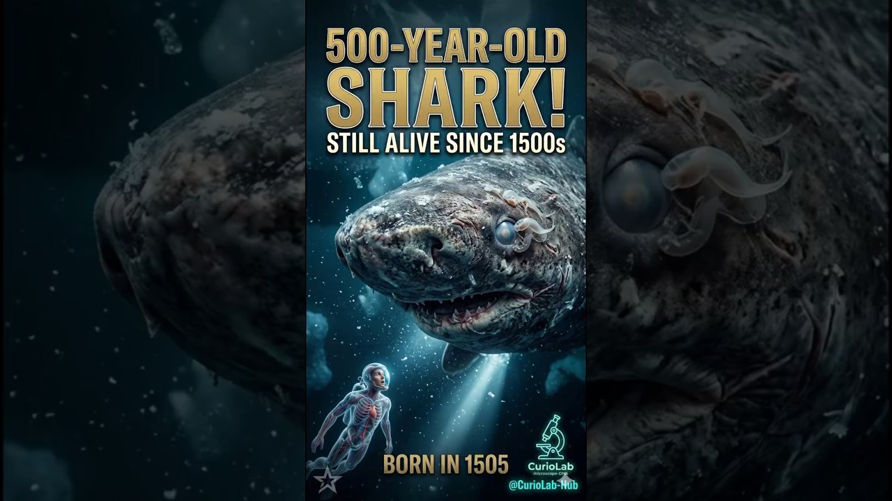 This Shark is 500 Years Old