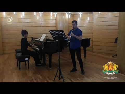Ilia Iliev - Category C First round "SAVA DIMITROV" 2020 International Clarinet Competition