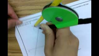 Constructing Parallel and Perpendicular Lines