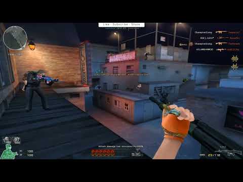 Crossfire West: G3A3 (Highest DMG Per Shot) Gameplay - Champion Dang