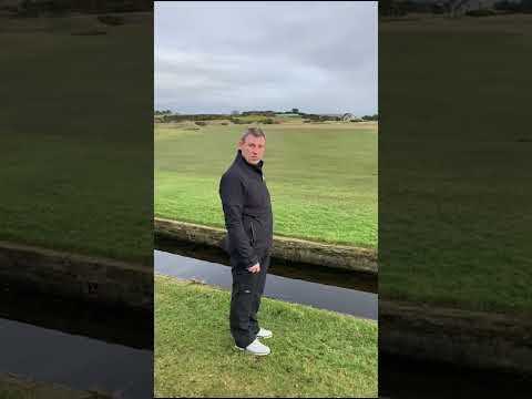 Relief Options From Yellow Penalty Area On The Struie Course