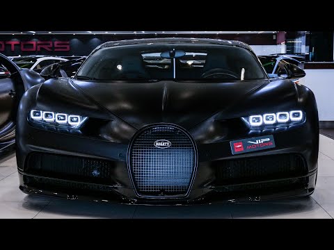 1 of 20 Bugatti Chiron NOIRE Edition - Hyper Luxury!